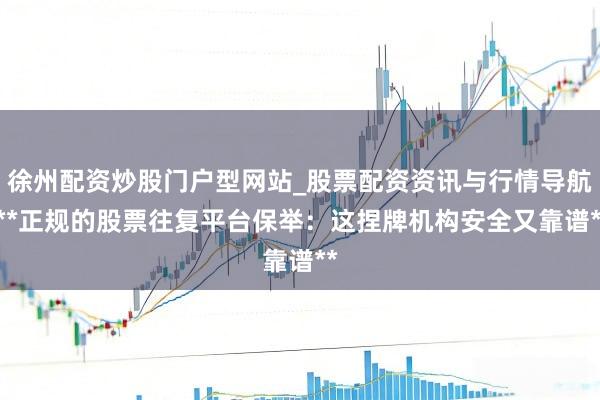 徐州配资炒股门户型网站_股票配资资讯与行情导航 **正规的股票往复平台保举：这捏牌机构安全又靠谱**